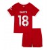 Billige Liverpool Cody Gakpo #18 Børnetøj Hjemmebanetrøje til baby 2023-24 Kortærmet (+ korte bukser)